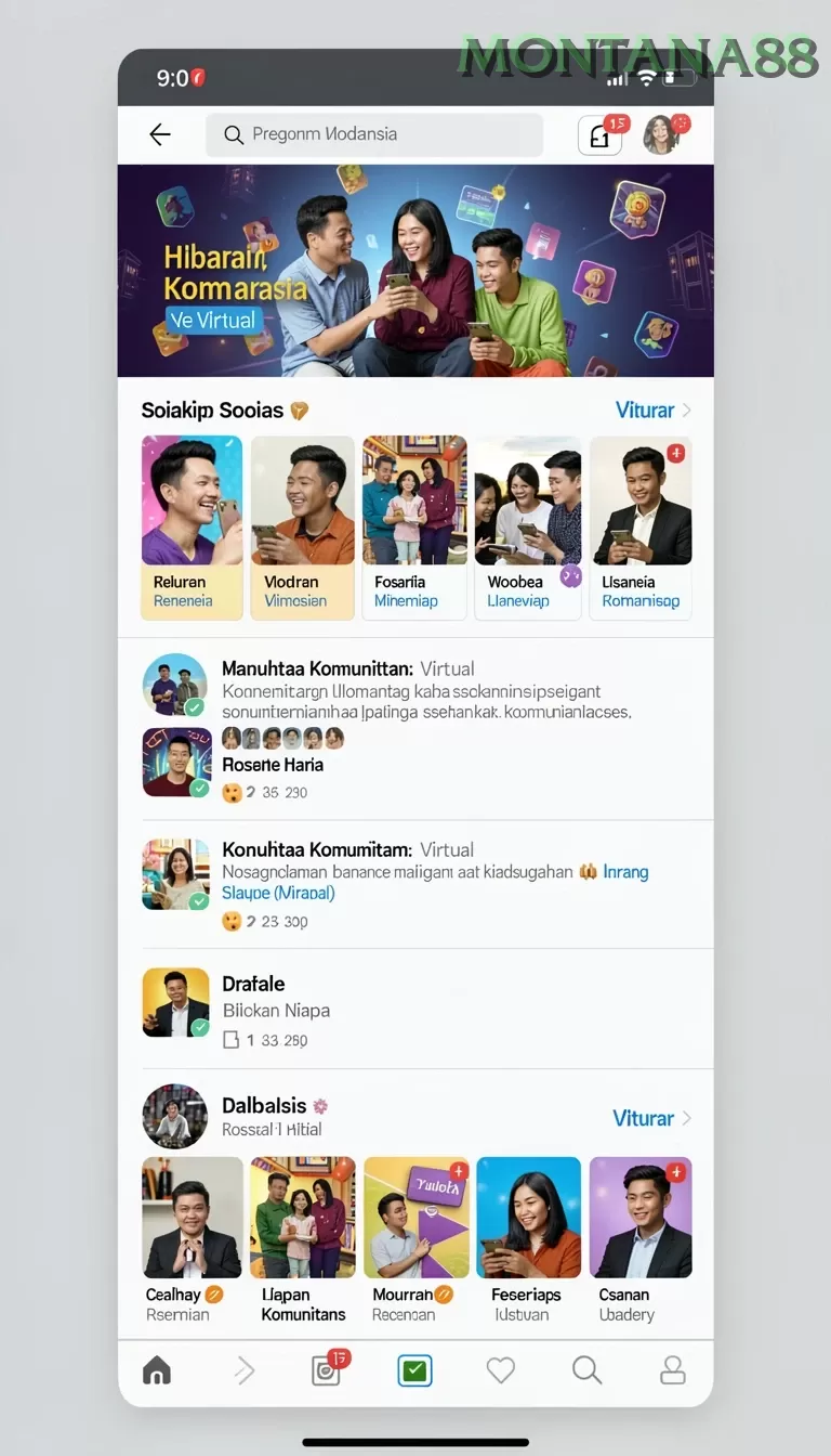 Cuplikan layar HOKIVIP — halaman utama