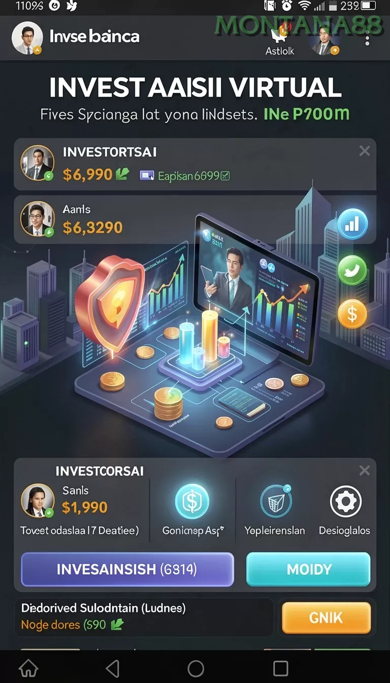 Cuplikan layar GEBYAR4D — halaman utama