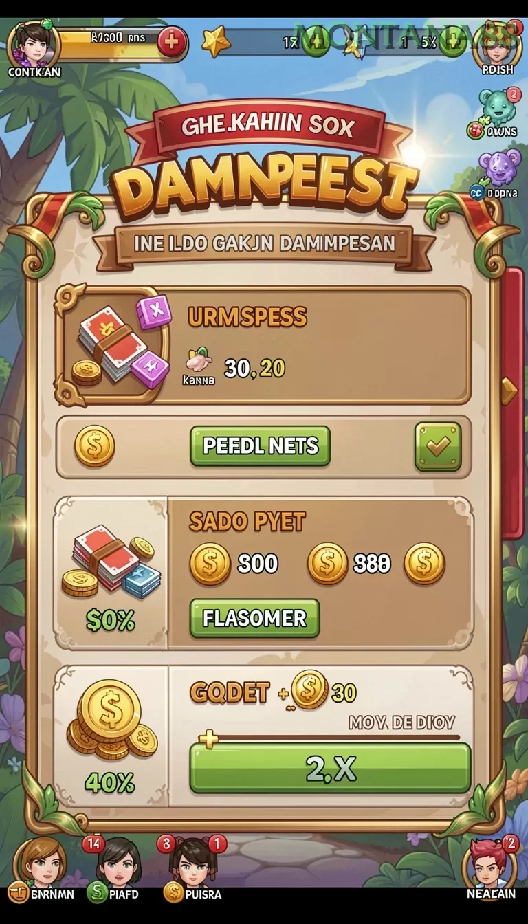 Cuplikan layar DULTOGEL — aktivitas