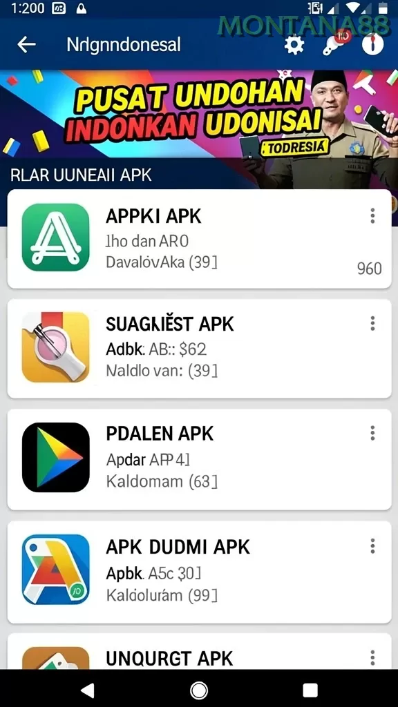 Cuplikan layar JAMIN777 — aktivitas
